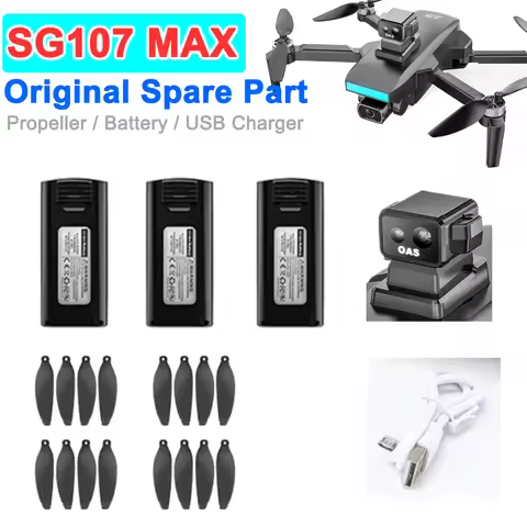 SG107 MAX Drone Original Spare Part Propeller Blade / Battery /USB Charger / Obstacle Avoidance SG10