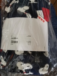 Uniqlo Snoopy Fleece 毯子
