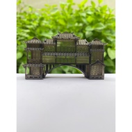 3d printed model of ancient town house M8 - Small landscape decoration, semi-landscape, terrarium