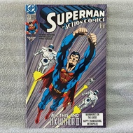 Superman: Action Comics #672 (DC Comics) Roger Stern, Denis Rodier (Key Issue) SUPERACTION