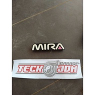 Emblem mira untuk bumper L2 parco atau L200S