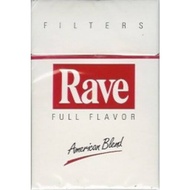 rokok RAVE AMERICAN BRAND FULL FLAVOR