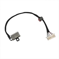 AKUYAO DC Power Jack Charging Port Cable for Dell Inspiron 15 5551 5552 5555 5558 5559 5566, 14-5451