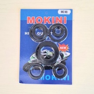 MESIN Seal Set Mio M3 Mio ZS Soul GT 125 Fino 125 - Oil Seal Kit Complete Seal Engine Oil Set