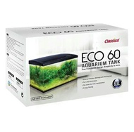 CLASSICA ECO60 STARTER AQUARIUM TANK SET | 600X300X300MM / 63 LITRES