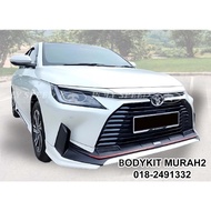 Toyota Vios 2023 Drive 68 Bodykit with Paint