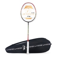 Li-Ning Air Force 77 G2 Carbon Fiber Strung Badminton Racket with Free Full Cover