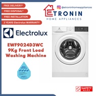 Climate Voucher Eligible* Electrolux EWF9024D3WC 9Kg Front Load Washing Machine