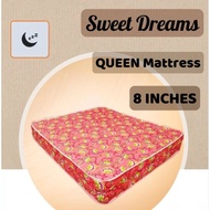COMFORTABLE MATTRESS/QUEEN MATTRESS 8 INCHES/TILAM KELAMIN 8 INCI