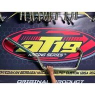 MESIN Pointed bamboo Chopper exhaust free flow TIGER MEGAPRO FULL STENLIS engine