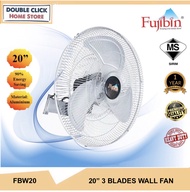 Fujibin FBW-20 20” High Power Industrial Wall Fan