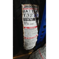 Bridgestone Battlax T32 High Performance Tyre 110/80-19 / 120/70-19 ( 1pcs ) JK