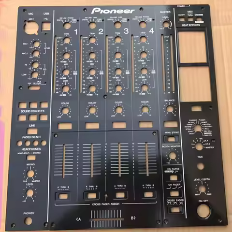 NEW djm-900nexus DNB1186 DAH2830 Main Plate Panel For Pioneer DJM900SRT