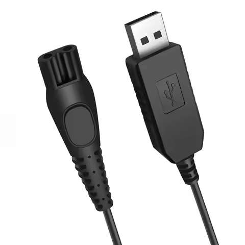 15V Charger for Philips Norelco Shaver Trimmer, Power Cord for HQ8505/7000/5000 Series & Multigroom 