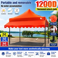 Awning for Portable Canopy 6x6 8X8 10X10 Roof Tent extension fabric  kanvas khemah Kanopi Pasar Mala