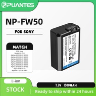 Puantes NP-FW50 Sony A7/A7II/A5000/A5100/A6000/A6400/A6300/A6500/NEX 3/5/7 Sony Camera Battery