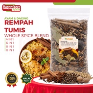 Stir-fried Rice Spices 100% Whole Spice Blend ALARABI 4in1 6in1 8in1 Xin1 好拉好香料 Mandi & Kabsa