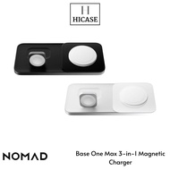 NOMAD Base One Max 3-in-1 Magnetic Charger