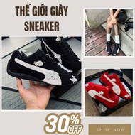 Pum Speed 2 Sneakers Red and Black for Men and Women, Pum Speed OG Sports Shoes Red and Black Full B