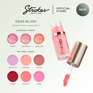 Strokes Dear Blush Radiant Finish Liquid Blush Liquid Blush