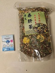 養肝清熱天然草本茶80$一包
