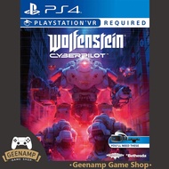 PS4 [1 Hand] Wolfenstein Cyberpilot (R3/ASIA) (EN) (Use Psvr And Camera)