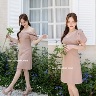 Amber 2in1 Dress : Ovaltine [Made by Pastel Time]