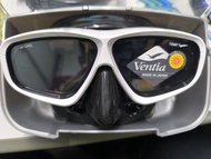 Gull Ventia Mask 潛水面鏡 白色框同黑色框