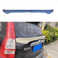 For Honda CRV 2007-2011 Spoiler ABS Plastic Rear Trunk Lip Middle Spoiler Wings Body Kit Accessories