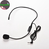 Peacellow Vocal Wired Headset Microphone microfono For Voice Amplifier Speaker Mike SG