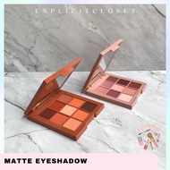 .ec.HBeauty Matte Obsession Eyeshadow Palette