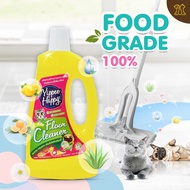 ✨สูตร Organic✨Yippee Happy น้ำยาถูพื้น ทำความสะอาด สำหรับสัตว์เลี้ยงแพ้ง่าย 850ml.[YP01]