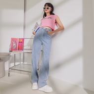 IN SHOP Hot Diamond Denim Trousers-Total 1 Color [KT201428】