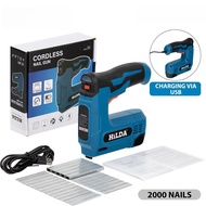 Home Use Small Nailer Portable Stapler Woodworking Pneumatic Pin Nailer Cordless Brad Nailer