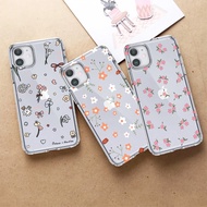 Bloom Series printing anticrack case for infinix hot 10 11 9 play note 12 11s smart 6 20i 12i 7 8 40