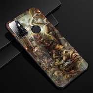 Ốp Lưng OPPO A53 Mặt lưng kính cao cấp thiết kế độc quyền 12 con giáp