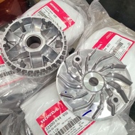 ALUMINUM BALL POT + VISION 15 FAN