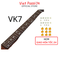 Sticker Miếng dán trang trí cần đàn guitar nhiều mẫu Viet Passion HCM