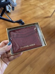 Michael Kors Card Holder brand new limited edition 全新 卡套 有盒