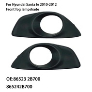 For Hyundai Santa fe 2010-2012 Genuine Front Fog Lampshade Left and Right A pair 865232B700 865242B7