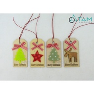 [NOEL-BIRTHDAY-WITH EXPRESS] Wooden Christmas tree decoration accessory No. 23