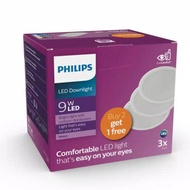 Philips Downlight Led Meson 59449 9w 9wat Package Buy 2 Bonus 1 Sku 11799