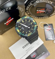 (Ready Stock) Original_G_Shock GA-1100-1A3 Men Sport Watch Duo W/Time 200M Water Resistant Shockproo