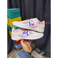 Company Grade Sabrina 3 Sakura Flower Theme Macho Pink Gradient Shock Absorption Breathable Low-Top 
