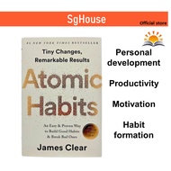 Self help book Business Mental finance Psychology Medicine Atomic Habits Let them theory The of Mone