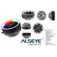 Cpu cooler gaming alseye tbf-100 combo - fan processor multiplatform