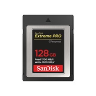 Sandisk CFexpress Type B Extreme PRO Card 128GB One