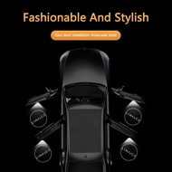 2pcs LED Car Door Welcome Light Car Emblem Projector Universal Light For LYNK&CO 01 02 Hatchback 03+
