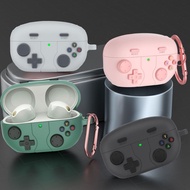 Cute 3D Case for Sony WF-1000 XM5 Silicone Game Player Design Protective Case with Keyring for Sony 