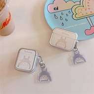 Airpods4 Airpods Pro2 AirPods Pro Airpods3 gen3 AirPods2 Cute Cartoon Anime Totoro Protective Silico